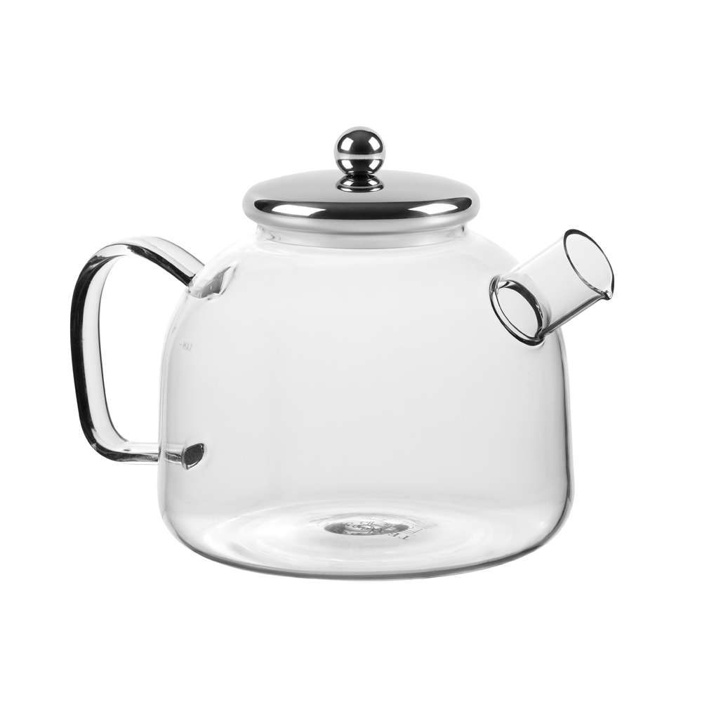 Glass Teapot Kettle 1.75 l - Tea Shop