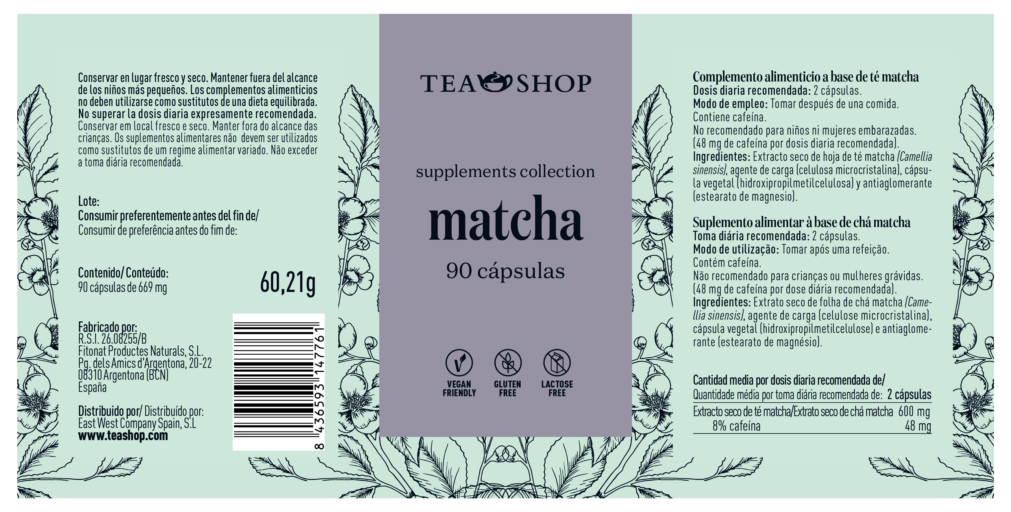 Matcha (90 capsules) - Item1
