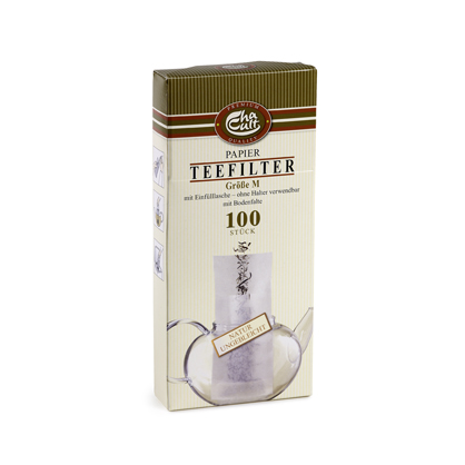 Filtro Papel Mug (100 uds)-Tea Shop