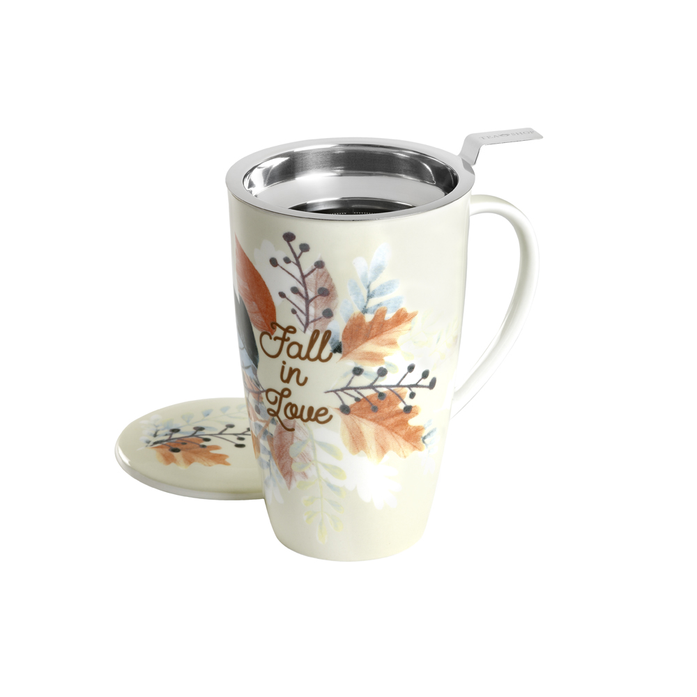 Mug Emmeline Fall in Love. Porcelain Mugs Tea Shop® - Item1
