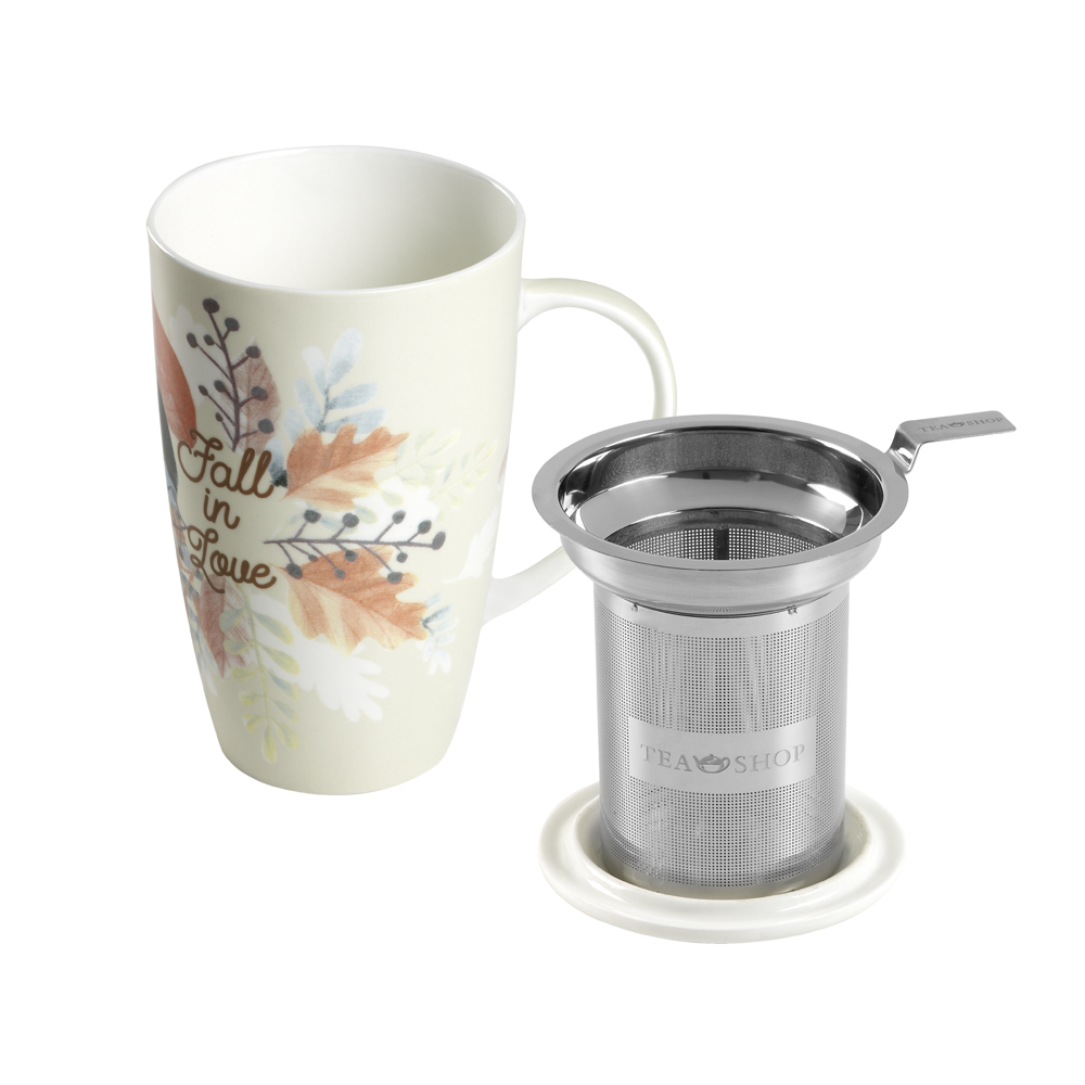 Mug Emmeline Fall in Love. Porcelain Mugs Tea Shop® - Item2