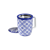Set Tea Time Azulejo. - Item1