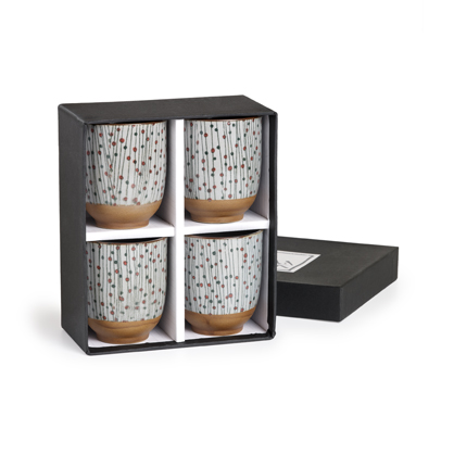 Set vasos Yunomi. Porcelain Japanese Mugs Tea Shop® - Item