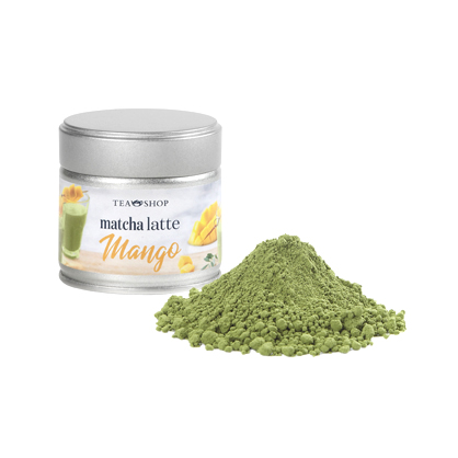 Mango Matcha_ Match Tea. Tea Collections. Teas, rooibos teas and herbal teas, Antioxidant, Diabetics, People with Coeliac Disease, People Intolerant to Nuts, People Intolerant to Lactose, People Intolerant to Soya and Soya Products, Vegetarians, Vegans, Children, Pregnant Women, Herby, Herby,Tea Shop® - Item