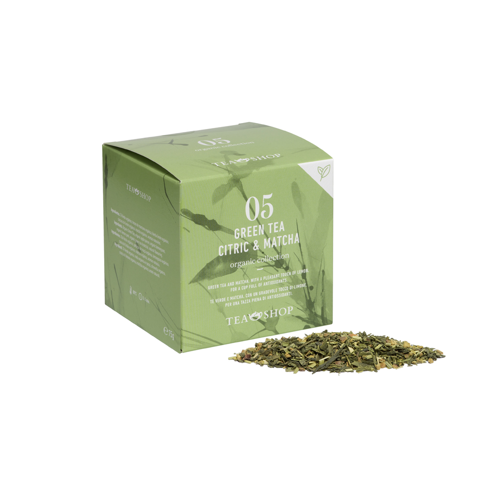 05 Green Tea Citric & Matcha 75g - Item