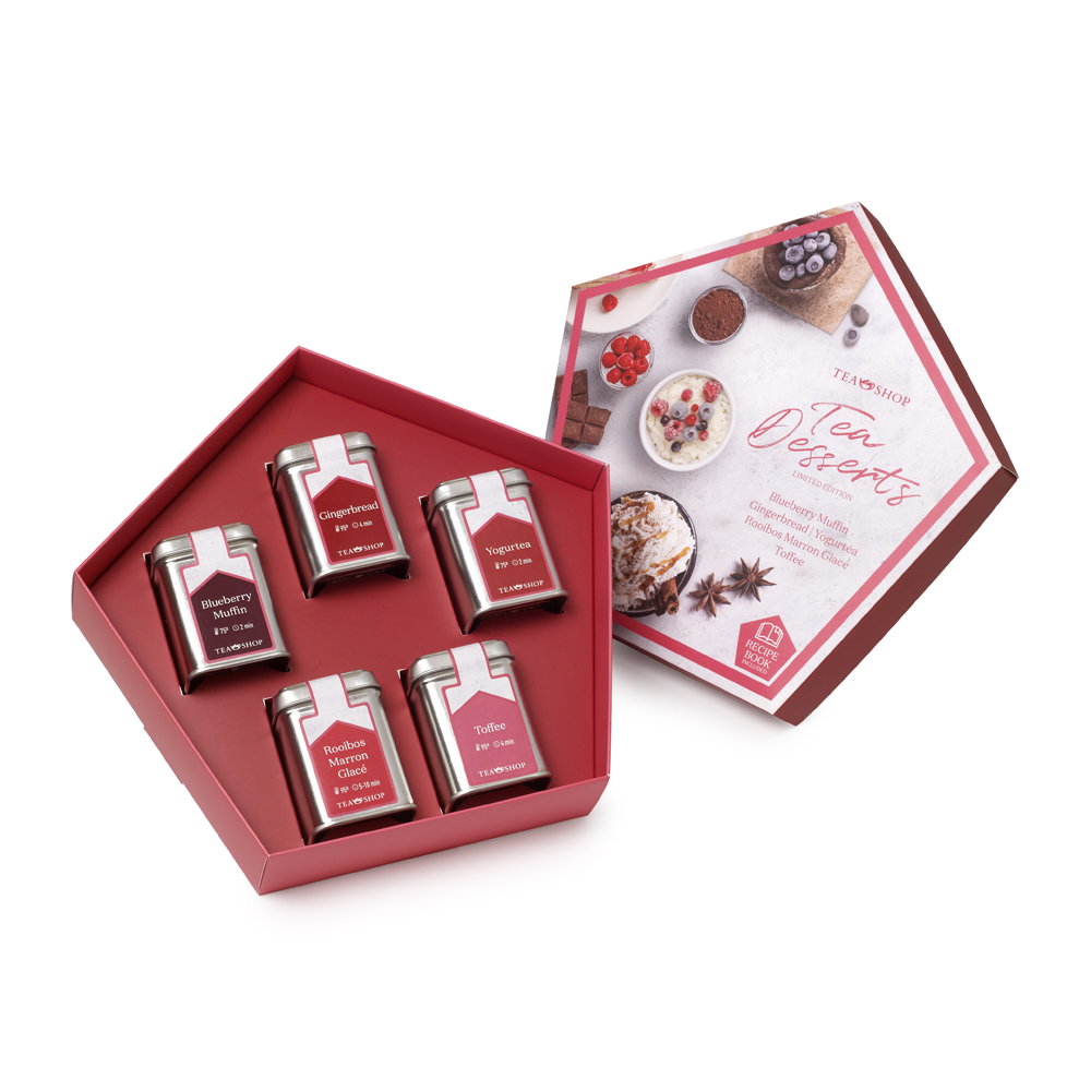 Set Tea Desserts. Tea Collections. Limited EditionTea Shop® - Item1
