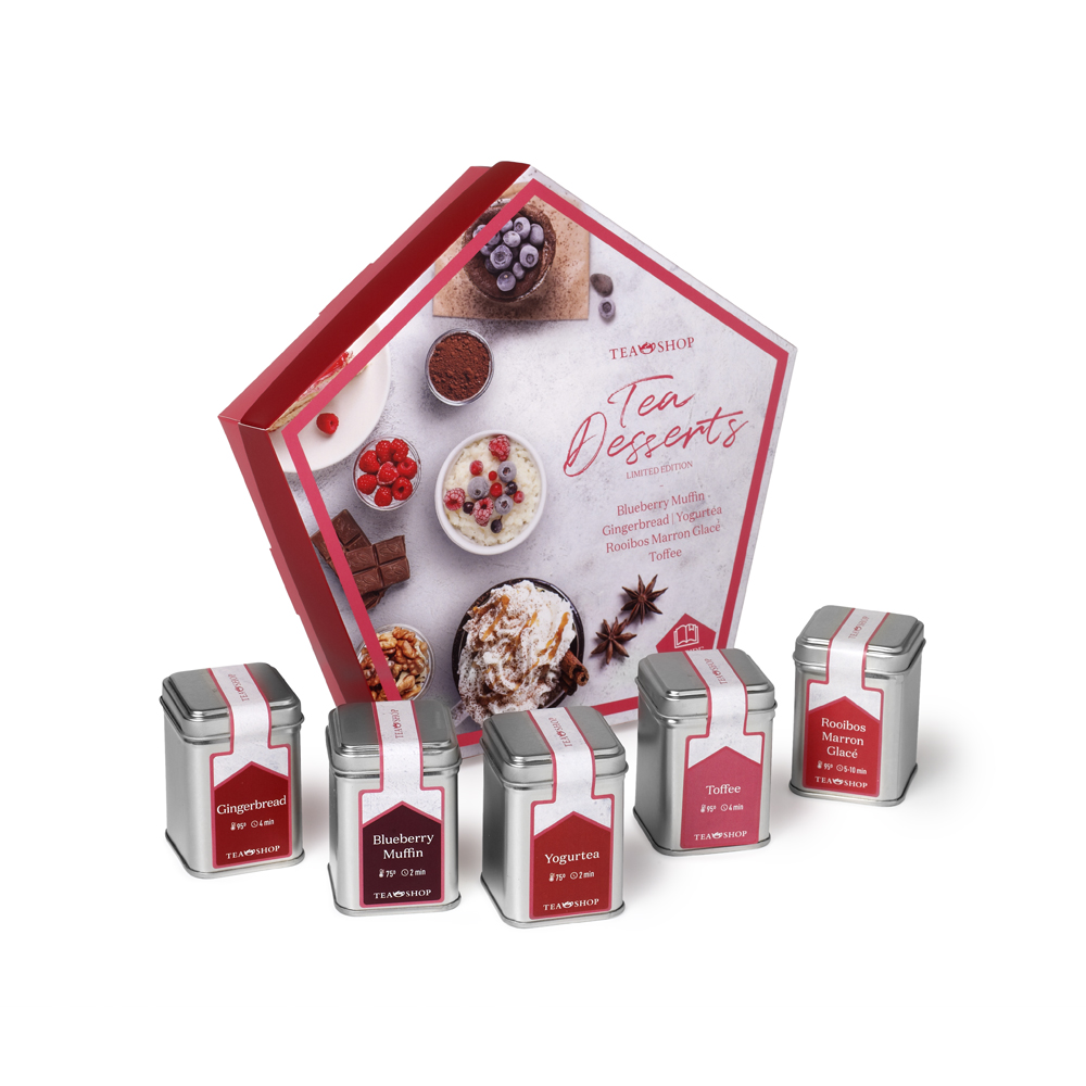 Set Tea Desserts. Tea Collections. Limited EditionTea Shop® - Item