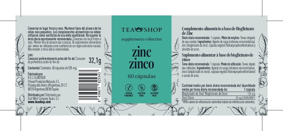 Zinc (60 capsules) - Item1