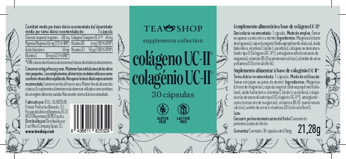 Colágeno UC II (30 cápsulas) - Ítem1