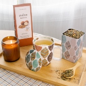 Calm Moment_ Loose herbal teas. Teas, rooibos teas and herbal teas, Relaxing, Diabetics, People with Coeliac Disease, People Intolerant to Nuts, People Intolerant to Lactose, People Intolerant to Soya and Soya Products, Vegetarians, Children, Pregnant Women, , Tea Shop® - Item2