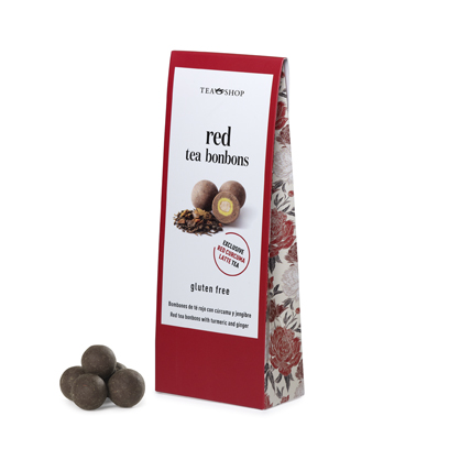 Red Tea Bonbons. Chocolates - Item