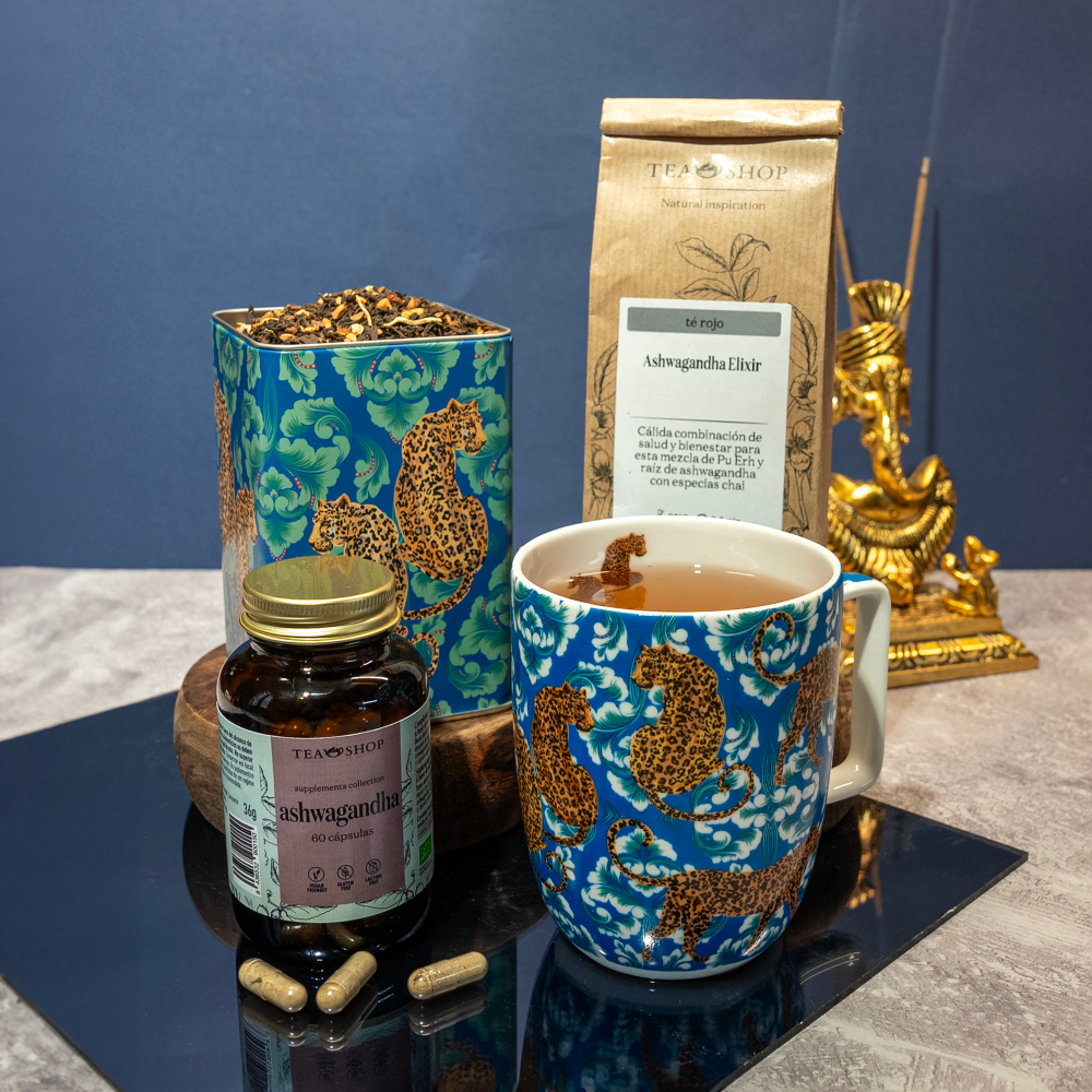 Tè rosso (Pu Erh) Ashwagandha Elixir - Item2