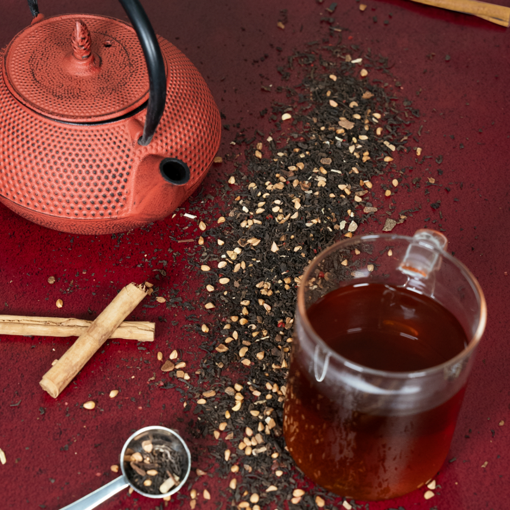 Arare Red Teapot 600 ml. Teapots. Iron TeapotsTea Shop® - Item1
