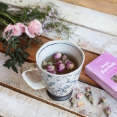 French Pink Rose Buds – Aroma Tea Shop