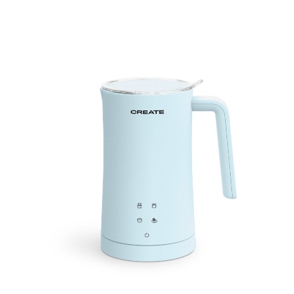 Electric Milk Frother Blue - Item