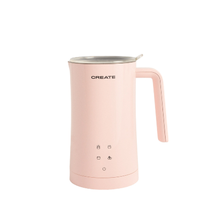 Electric Milk Frother Pink - Item