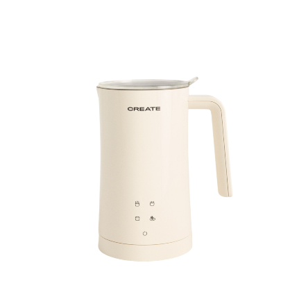 Electric Milk Frother White - Item