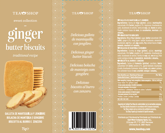 Ginger Cookies 75 g - Item1