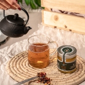 Goji Secrets. Loose Herbal Teas. Teas, Rooibos and Herbal Teas, Digestive, Diabetics, Coeliac Disease, Intolerant to Nuts, Lactose, Soya and Soya Products, Vegetarians, Children, Pregnant - Item1