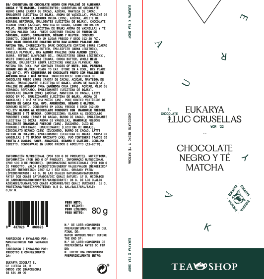 Matcha Chocolate - Item1