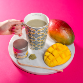 Matcha Latte Mango - Ítem1