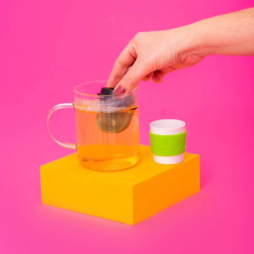 Mug Infuser.. . Tea Shop® - Ítem2