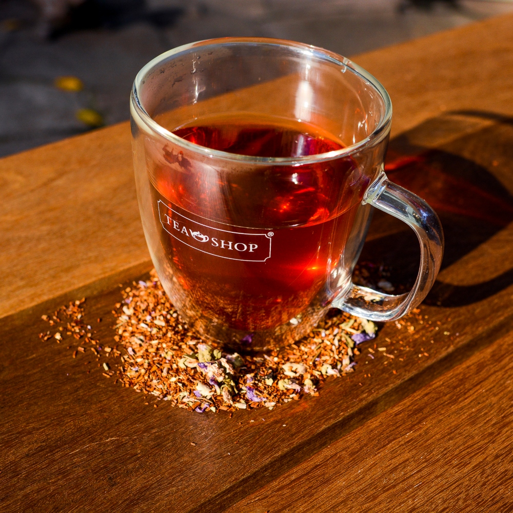 La Provence Rooibos_ Rooibos teas. Teas, rooibos teas and herbal teas, Isotonic, Diabetics, People with Coeliac Disease, People Intolerant to Nuts, People Intolerant to Lactose, People Intolerant to Soya and Soya Products, Vegetarians, Vegans, Children, Pregnant Women, Fruity,Floral, Fruity,Floral,Tea Shop® - Item2