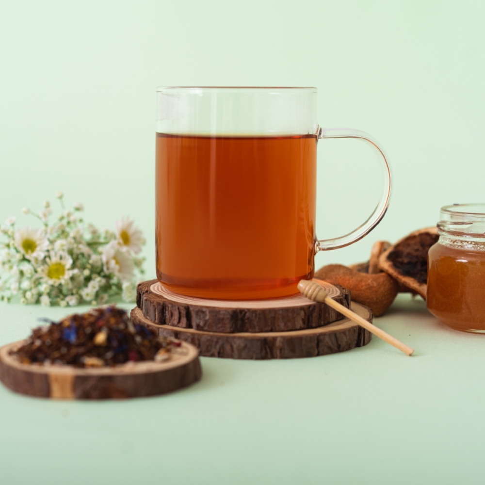 Rooibos Paradise_ Rooibos teas. Teas, rooibos teas and herbal teas, Isotonic, Diuretic, Diabetics, People with Coeliac Disease, People Intolerant to Nuts, People Intolerant to Lactose, People Intolerant to Soya and Soya Products, Vegans, Children, Pregnant Women, Fruity, Fruity,Tea Shop® - Item2