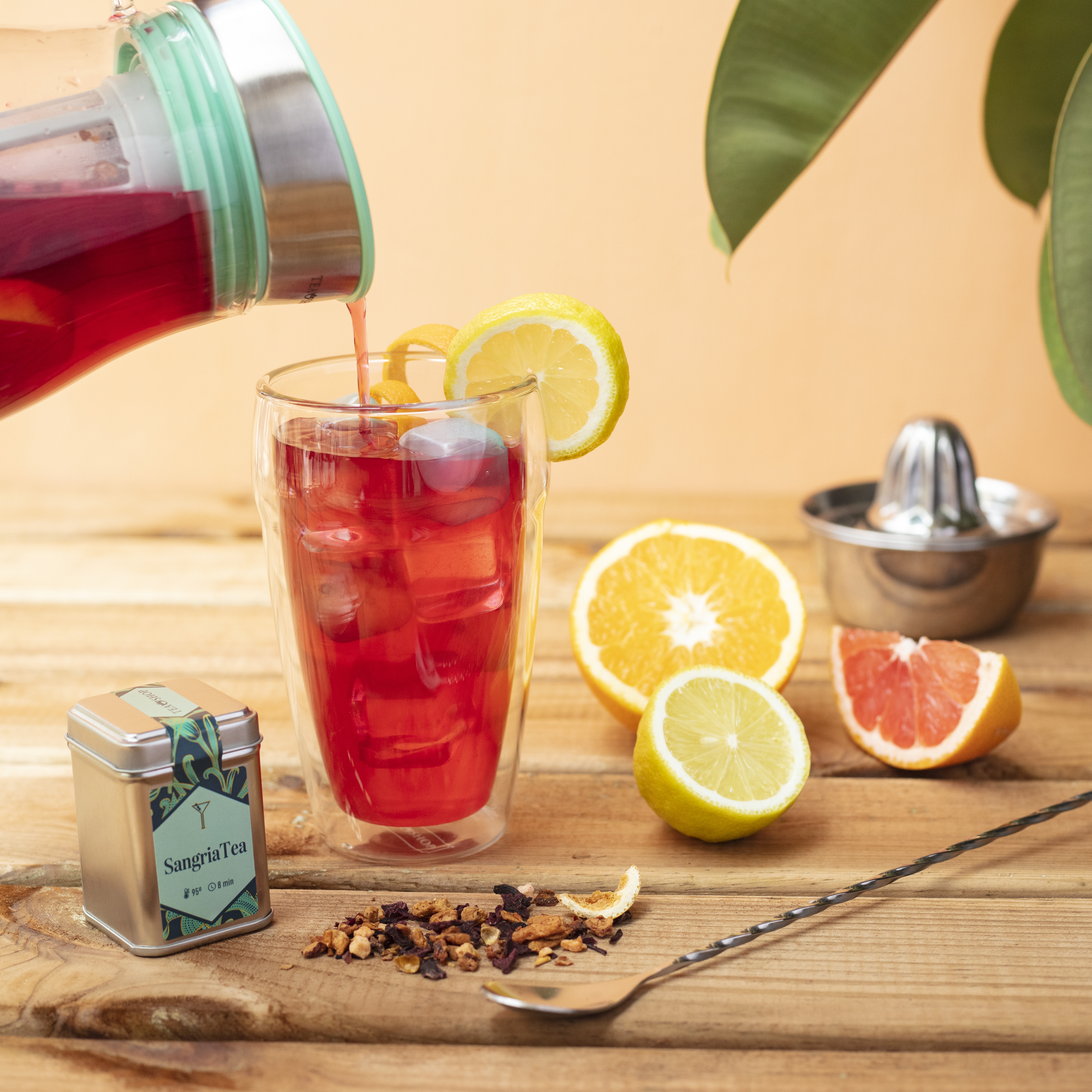 Generosidad Oponerse a instalaciones 3 recetas de cócteles con té | Blog de TEASHOP