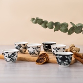 Set Copos Flowery. Mugs Tea Shop® - Item2