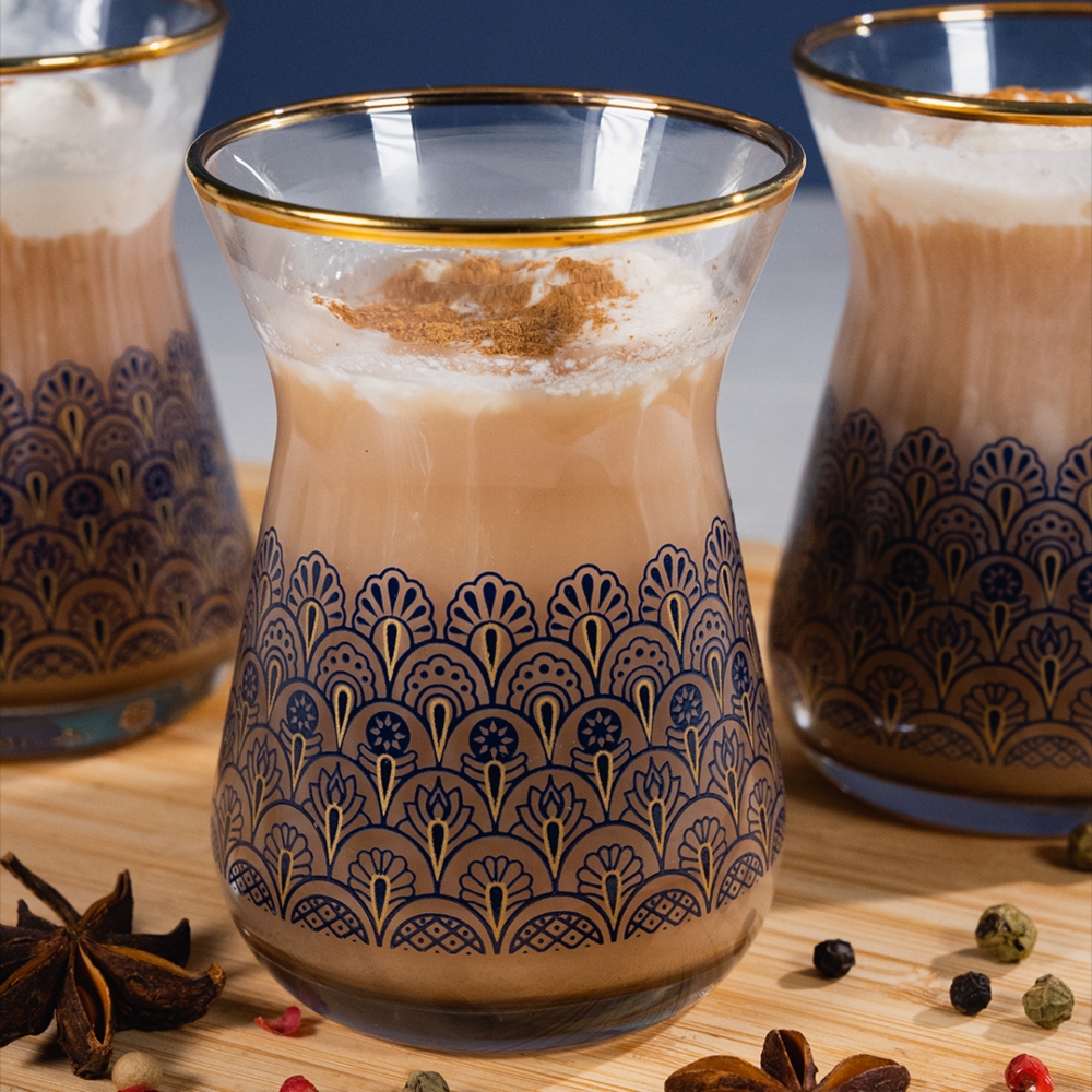 Set Turkish Glasses Arabia. Glasses Mugs Tea Shop® - Item4