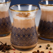 Set Turkish Glasses Arabia. Glasses Mugs Tea Shop® - Ítem4