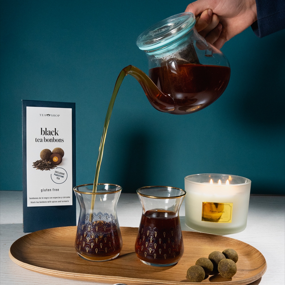 All in One Teapot Arabia 0,6L. Glass Teapot - Item2