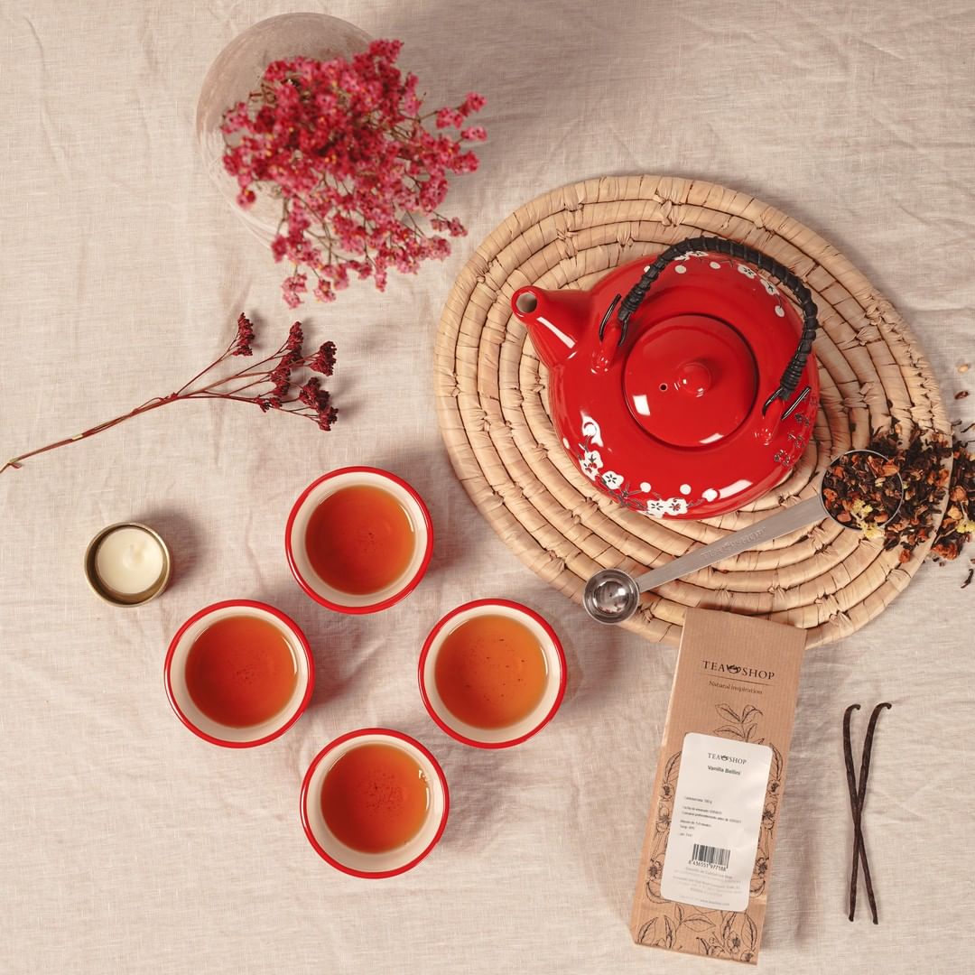 red tea properties