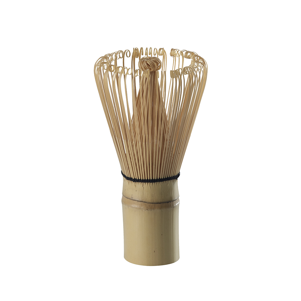 80 Fringe tè verde Matcha polvere frusta Bamboo utile spazzola strumenti da cucina 