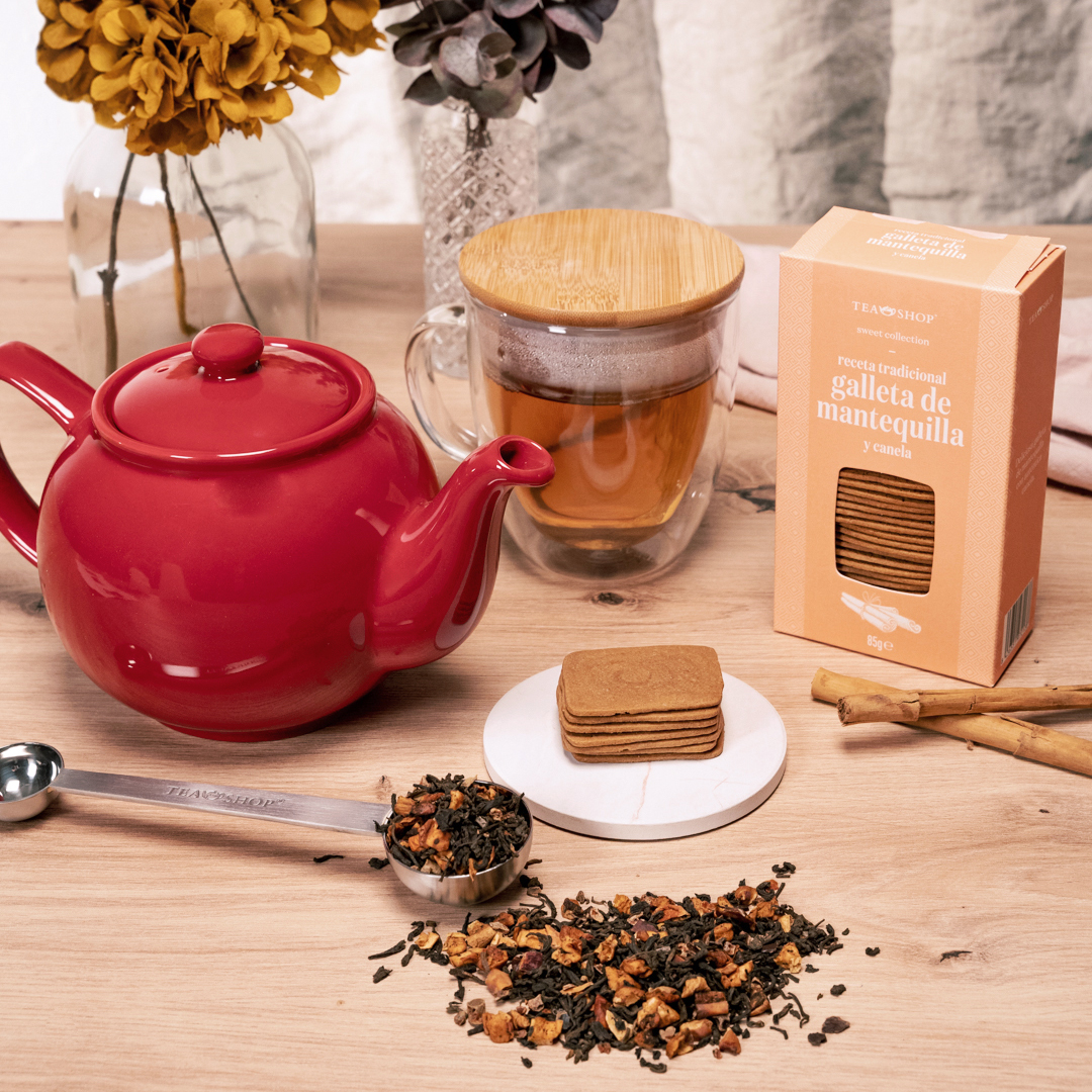 Conoces todas las propiedades del té rojo?