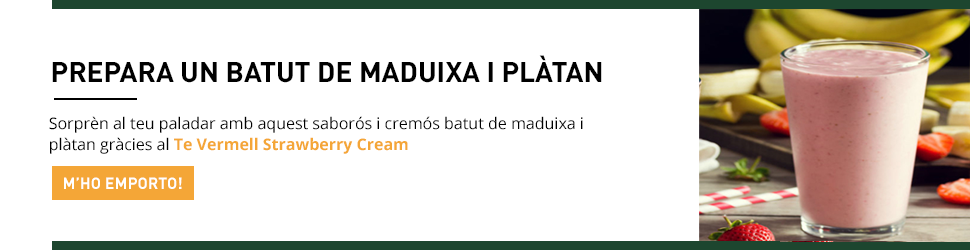 batut de maduixa i plàtan