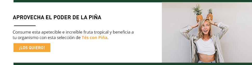 propiedades de la piña