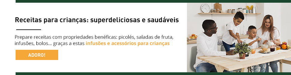 receitas fáceis para crianças