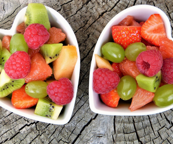 Desayuno en una dieta sana