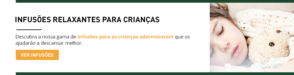 Infusões para as crianças adormecerem