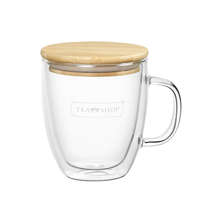 Wood Lid Mug. Tasses de vidre Tea Shop® - Ítem