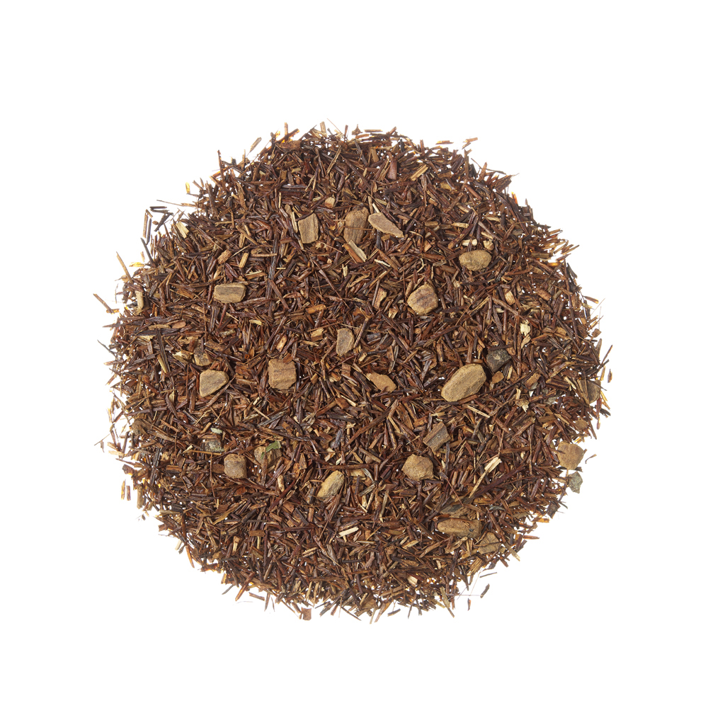 Cinnamon Rooibos_ Rooibos teas. Teas, rooibos teas and herbal teas, Isotonic, Diuretic, Diabetics, People with Coeliac Disease, People Intolerant to Nuts, People Intolerant to Lactose, People Intolerant to Soya and Soya Products, Vegetarians, Vegans, Children, Pregnant Women, Spiced, Spiced,Tea Shop® - Item