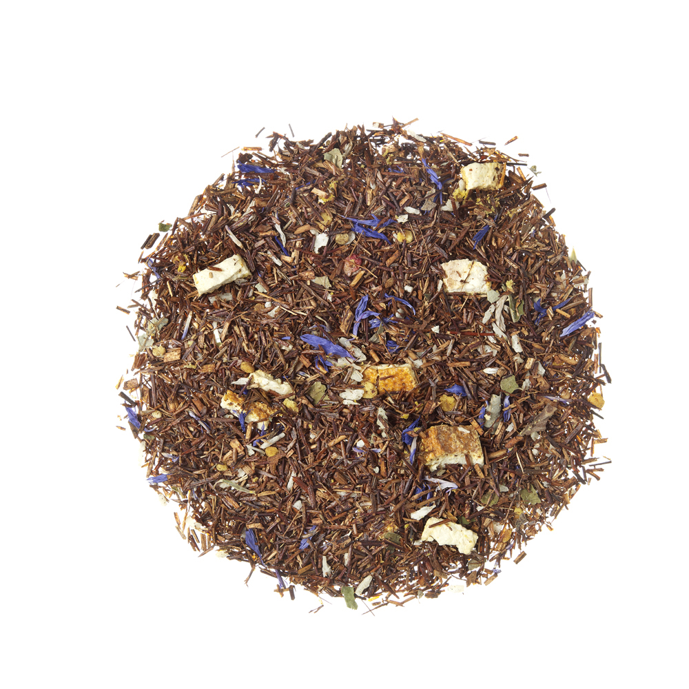 Rooibos Paradise_ Rooibos teas. Teas, rooibos teas and herbal teas, Isotonic, Diuretic, Diabetics, People with Coeliac Disease, People Intolerant to Nuts, People Intolerant to Lactose, People Intolerant to Soya and Soya Products, Vegans, Children, Pregnant Women, Fruity, Fruity,Tea Shop® - Item