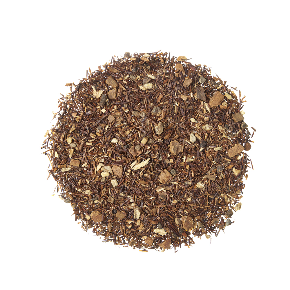 Rooibos Chai_ Rooibos teas. Teas, rooibos teas and herbal teas, Isotonic, Diuretic, Diabetics, People with Coeliac Disease, People Intolerant to Nuts, People Intolerant to Lactose, People Intolerant to Soya and Soya Products, Vegetarians, Vegans, Children, Pregnant Women, Spiced, Spiced,Tea Shop® - Item