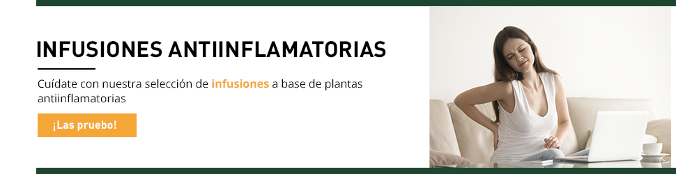 infusiones antiinflamatorias