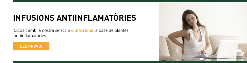 infusions antiinflamatòries