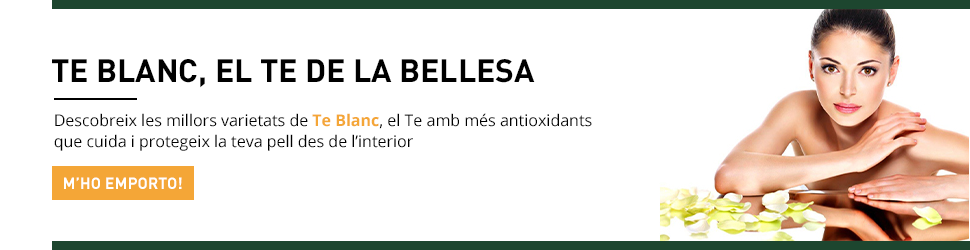 antioxidants te blanco