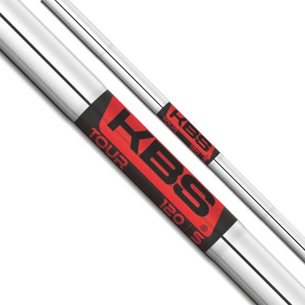 Tige en fer à pointe conique KBS $-Taper Lite PVD .355 – The Golf Club Trader
