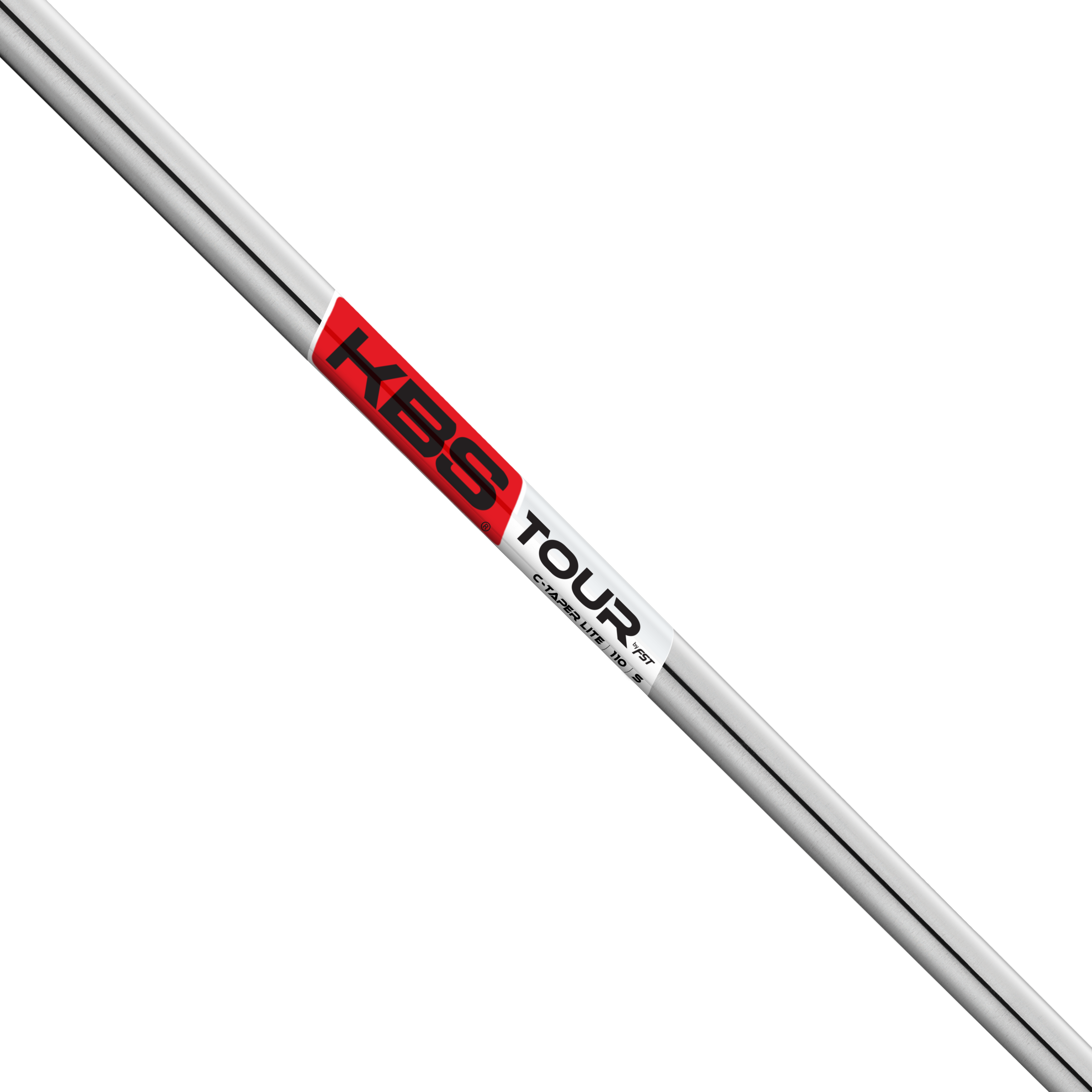 Jeu De 7 Tiges De Fer KBS S-Taper Lite 100 - .355" - Occasion